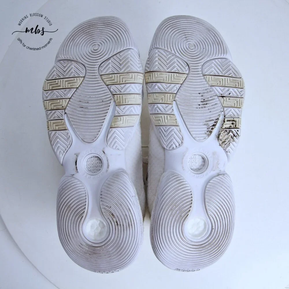 Adidas Trae‎ Young 2.0 Triple White Sneakers